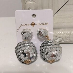 Disco ball earrings